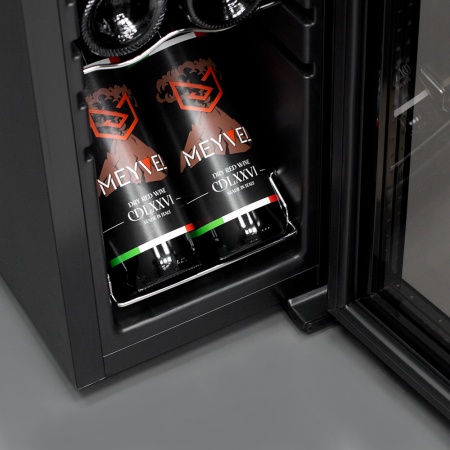 Винный шкаф Meyvel MV12-CBD1 компрессорный отдельностоящий